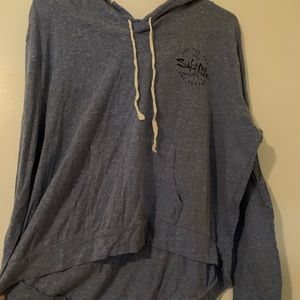 Womens salt life high low pullover.